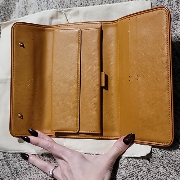 Louis Vuitton Monogram Mini Porto Tresor Internation Wallet M92444 CA0094 - Picture 3 of 10